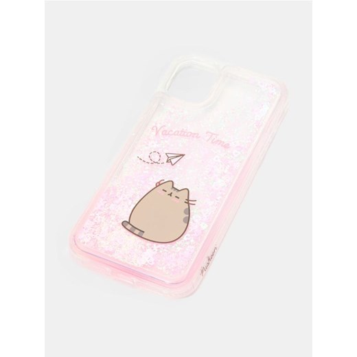Sinsay - Etui na iPhone 11/XR Pusheen - różowy ze sklepu Sinsay w kategorii Etui - zdjęcie 181929685