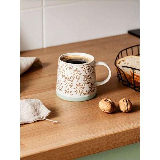 Sinsay - Kubek ceramiczny - zielony ze sklepu Sinsay w kategorii Kubki - zdjęcie 181930049