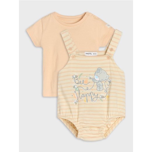 Sinsay - Komplet dzianinowy Tatty, Teddy Bear - beżowy ze sklepu Sinsay w kategorii Odzież dla niemowląt - zdjęcie 181930086