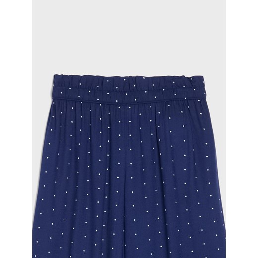 Sinsay - Szerokie spodnie z wiskozy - wielobarwny Sinsay 98 (2-3 l) Sinsay