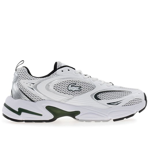 Buty męskie Lacoste Storm 96 2K 749SMA0021-1R5 - białe ze sklepu streetstyle24.pl w kategorii Buty sportowe męskie - zdjęcie 181930275