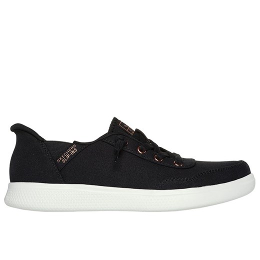 Buty damskie Skechers Slip-ins Bobs Skip Cute B Cute Sweet 114815BLK - czarne ze sklepu streetstyle24.pl w kategorii Buty sportowe damskie - zdjęcie 181930276