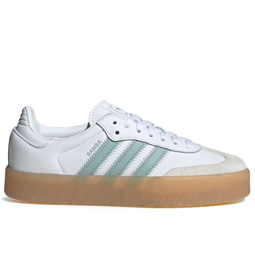 Buty damskie adidas Originals Sambae JP5609 - białe ze sklepu streetstyle24.pl w kategorii Buty sportowe damskie - zdjęcie 181930277
