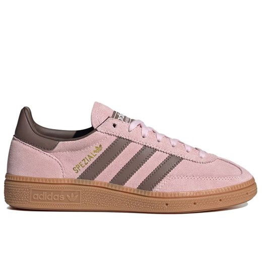 Buty młodzieżowe adidas Handball Spezial J JH6190 - różowe ze sklepu streetstyle24.pl w kategorii Buty sportowe damskie - zdjęcie 181930285
