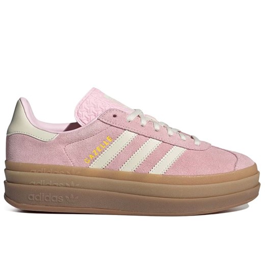 Buty damskie adidas Originals Gazelle Bold JQ7777 - różowe ze sklepu streetstyle24.pl w kategorii Buty sportowe damskie - zdjęcie 181930298