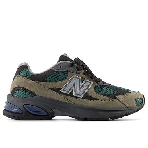 Buty unisex New Balance U2010AGY - brązowe ze sklepu streetstyle24.pl w kategorii Buty sportowe męskie - zdjęcie 181930299