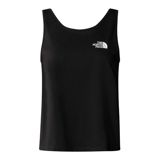 Koszulka The North Face Simple Dome 0A88EUJK31 - czarna ze sklepu streetstyle24.pl w kategorii Bluzki damskie - zdjęcie 181930305