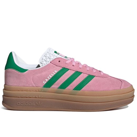 Buty damskie adidas Originals Gazelle Bold IE0420 - różowe ze sklepu streetstyle24.pl w kategorii Buty sportowe damskie - zdjęcie 181930315