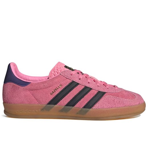 Buty damskie adidas Gazelle Indoor IE7002 - różowe ze sklepu streetstyle24.pl w kategorii Buty sportowe damskie - zdjęcie 181930325