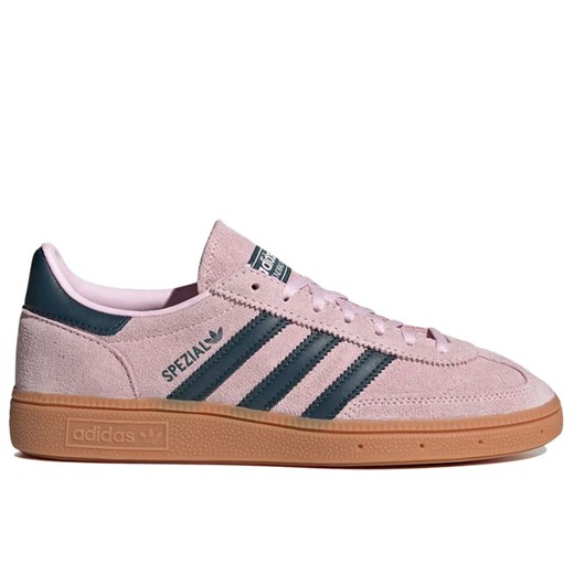 Buty damskie adidas Handball Spezial IF6561 - różowe ze sklepu streetstyle24.pl w kategorii Buty sportowe damskie - zdjęcie 181930326