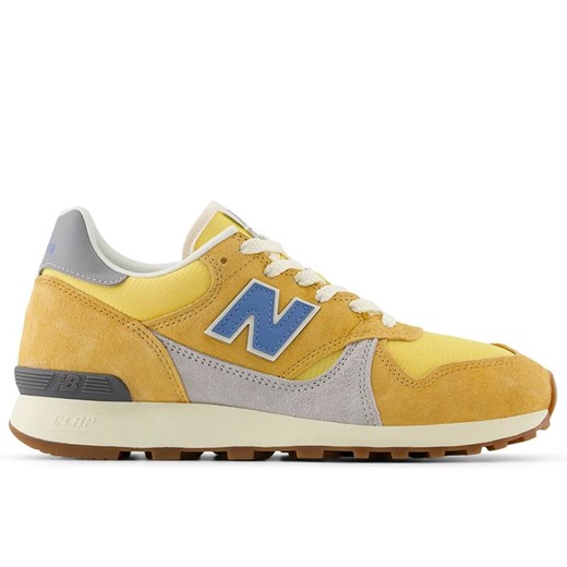 Buty unisex New Balance U475HB - żółte ze sklepu streetstyle24.pl w kategorii Buty sportowe męskie - zdjęcie 181930335