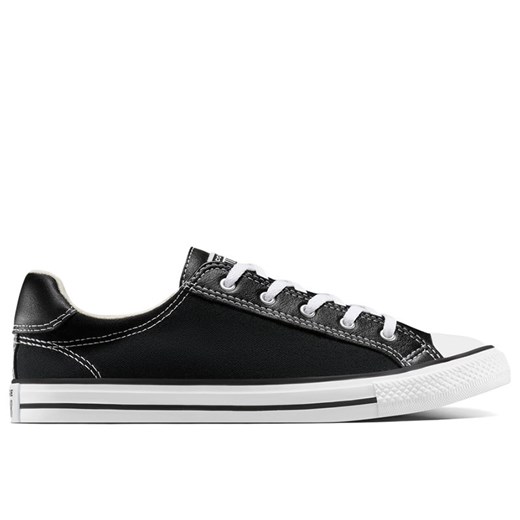 Buty damskie Converse Chuck Taylor All Star Dainty Lucy A12950C - czarne ze sklepu streetstyle24.pl w kategorii Trampki damskie - zdjęcie 181930345