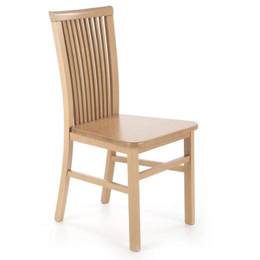 Skandynawskie Drewniane Krzesło Dąb Artisan Besti Elior One Size Edinos.pl