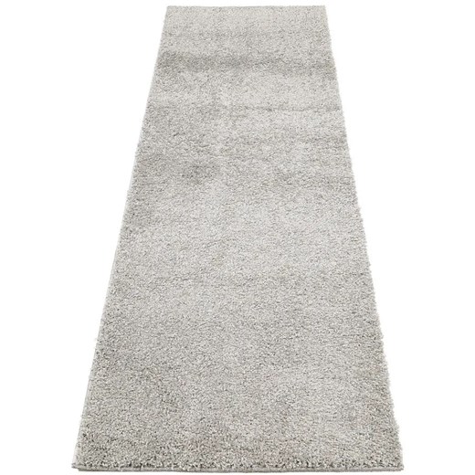 Jasnoszary chodnik dywanowy shaggy Mondej 4X Profeos One Size Edinos.pl