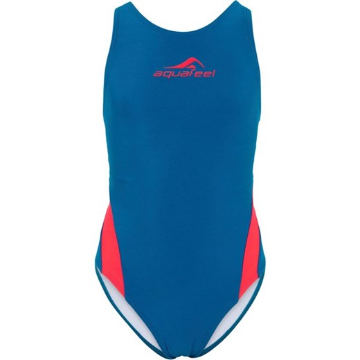 Strój kąpielowy dziewczęcy Racerback Aquafeel ze sklepu SPORT-SHOP.pl w kategorii Stroje kąpielowe - zdjęcie 181930876
