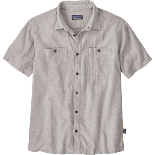 Koszula męska Back Step Shirt Patagonia ze sklepu SPORT-SHOP.pl w kategorii T-shirty męskie - zdjęcie 181931159
