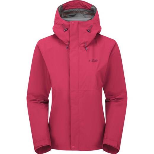 Kurtka damska Downpour Jacket Wm's Rab 12 wyprzedaż SPORT-SHOP.pl