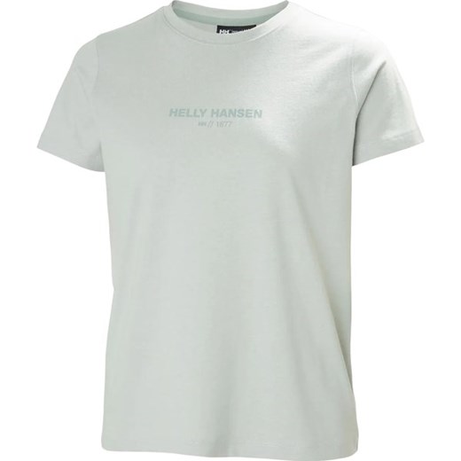 Koszulka damska Core T-Shirt 2.0 Helly Hansen ze sklepu SPORT-SHOP.pl w kategorii Bluzki damskie - zdjęcie 181931478