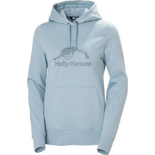 Bluza damska Nord Graphic Helly Hansen ze sklepu SPORT-SHOP.pl w kategorii Bluzy damskie - zdjęcie 181931577
