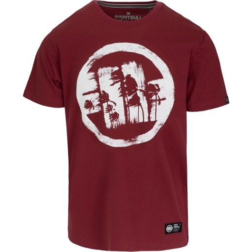 Koszulka męska Logo Palms Pitbull West Coast ze sklepu SPORT-SHOP.pl w kategorii T-shirty męskie - zdjęcie 181931768