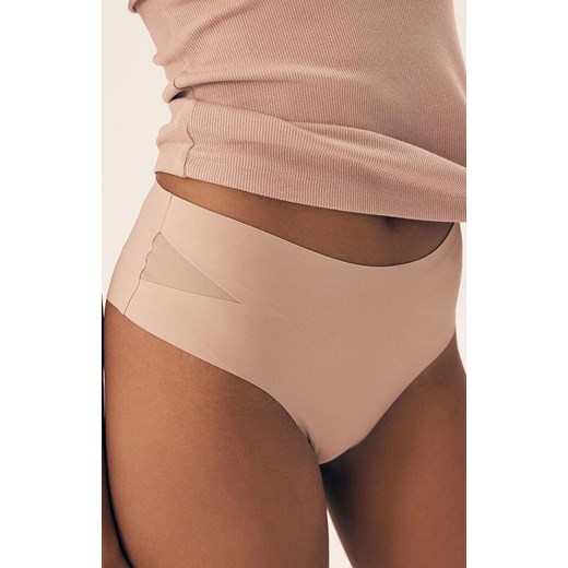 Henderson 2-pak figi damskie Finau 43672-K002, Kolor beżowo-brązowy, Rozmiar L, Henderson ze sklepu Intymna w kategorii Majtki damskie - zdjęcie 181931878