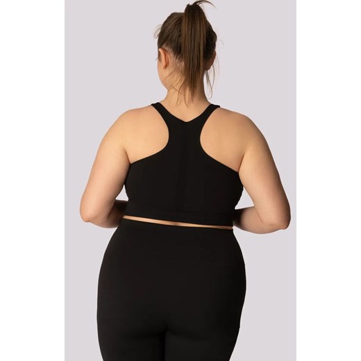 Mona top damski czarny Base Plus Size, Kolor czarny, Rozmiar 2XL, Mona ze sklepu Intymna w kategorii Biustonosze - zdjęcie 181932106