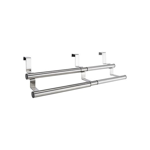 Chefware Wieszak w kolorze srebrnym na ręczniki - 40 x 12 x 13,5 cm ze sklepu Limango Polska w kategorii Akcesoria kuchenne - zdjęcie 181932507