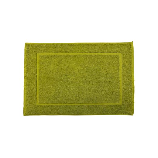 Soft by Perle de Coton Dywanik łazienkowy w kolorze khaki - 50 x 80 cm ze sklepu Limango Polska w kategorii Akcesoria łazienkowe - zdjęcie 181932536