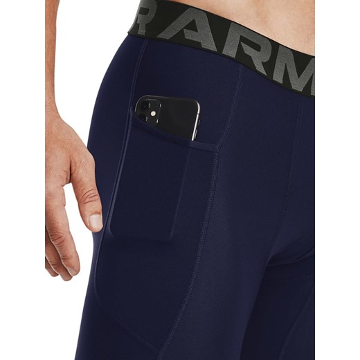 Under Armour Szorty sportowe w kolorze granatowym Under Armour M Limango Polska okazja