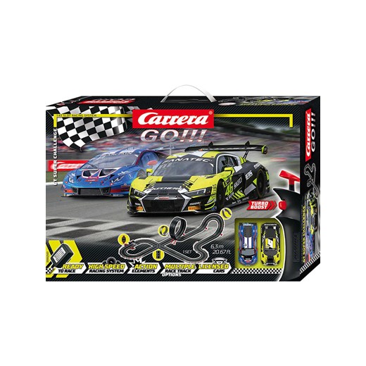 Carrera Tor wyścigowy &quot;Carrera GO!!! - GT Super Challenge&quot; - 6+ ze sklepu Limango Polska w kategorii Zabawki - zdjęcie 181933298