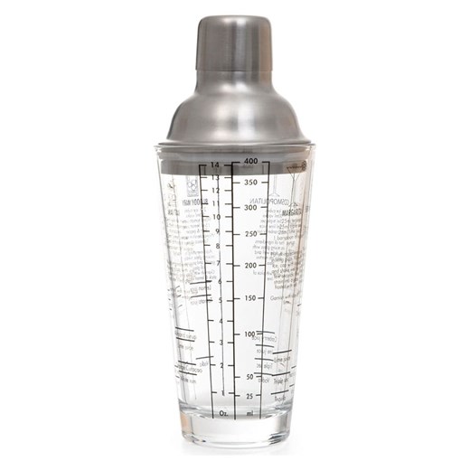 Homla Shaker &quot;Alcole&quot; w kolorze srebrnym do koktajli - 400 ml ze sklepu Limango Polska w kategorii Naczynia - zdjęcie 181933386