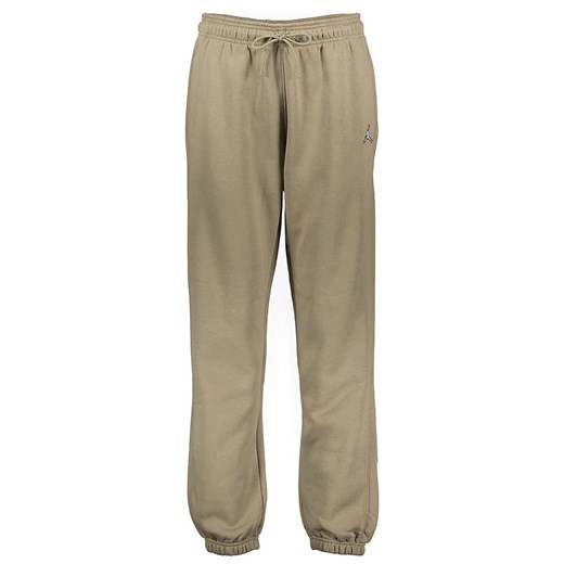 Air Jordan Spodnie dresowe w kolorze khaki ze sklepu Limango Polska w kategorii Spodnie damskie - zdjęcie 181933407