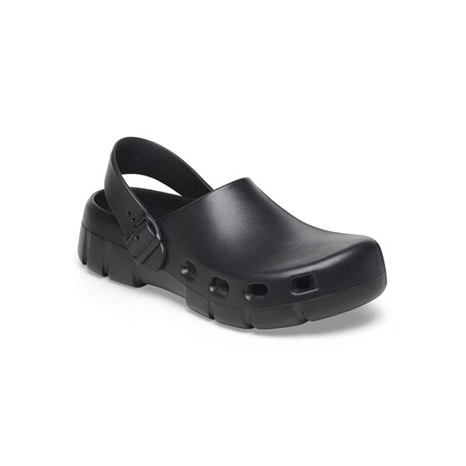 Birkenstock Chodaki &quot;Birki Flow&quot; w kolorze czarnym ze sklepu Limango Polska w kategorii Klapki damskie - zdjęcie 181933427
