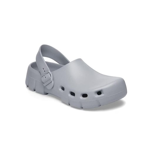 Birkenstock Chodaki &quot;Birki Flow&quot; w kolorze szarym ze sklepu Limango Polska w kategorii Klapki damskie - zdjęcie 181933439