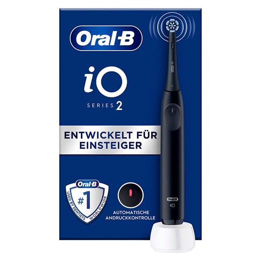 Oral-B Elektryczna szczoteczka &quot;iO Series 2&quot; w kolorze czarnym ze sklepu Limango Polska w kategorii Szczoteczki do zębów - zdjęcie 181933469