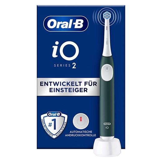Oral-B Elektryczna szczoteczka &quot;iO Series 2&quot; w kolorze zielonym ze sklepu Limango Polska w kategorii Szczoteczki do zębów - zdjęcie 181933476