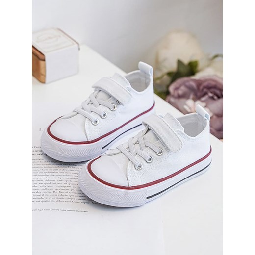 Rock &amp; Joy Sneakersy w kolorze białym ze sklepu Limango Polska w kategorii Trampki dziecięce - zdjęcie 181933497