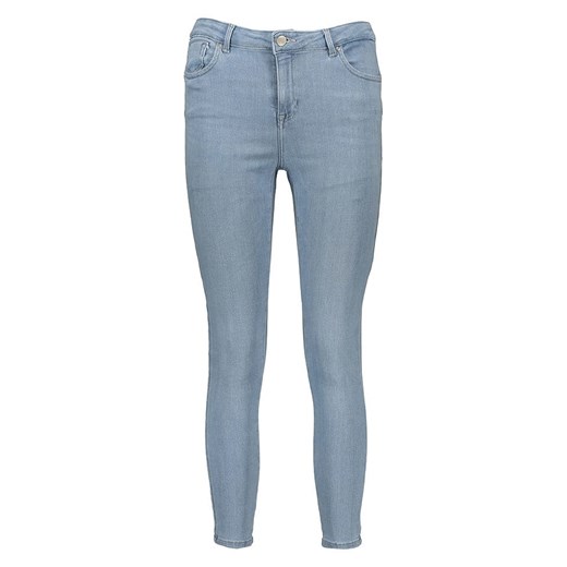 ONLY Dżinsy - Skinny fit - w kolorze błękitnym ze sklepu Limango Polska w kategorii Jeansy damskie - zdjęcie 181933596