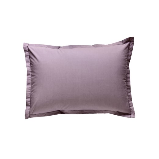 Soft by Perle de Coton Perkalowa poszewka w kolorze fioletowym na poduszkę ze sklepu Limango Polska w kategorii Poszewki na poduszki - zdjęcie 181933636