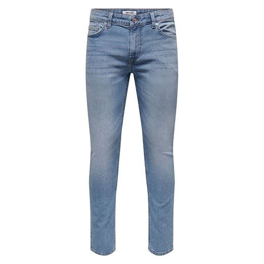 ONLY &amp; SONS Dżinsy - Slim fit - w kolorze błękitnym ze sklepu Limango Polska w kategorii Jeansy męskie - zdjęcie 181933688