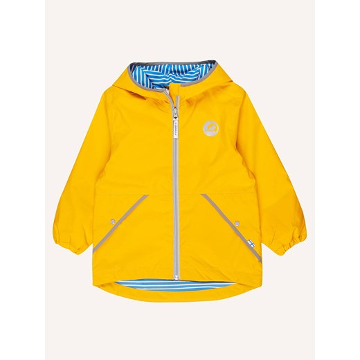 finkid Kurtka przeciwdeszczowa &quot;PUUSKIAINEN&quot; w kolorze żółtym ze sklepu Limango Polska w kategorii Kurtki chłopięce - zdjęcie 181933727