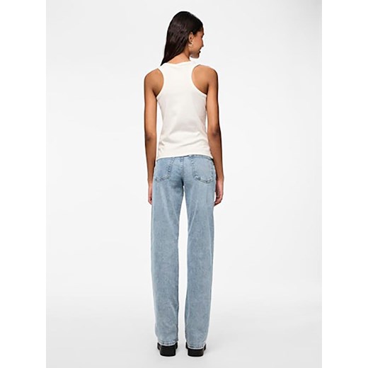 Jeansy damskie Pieces 