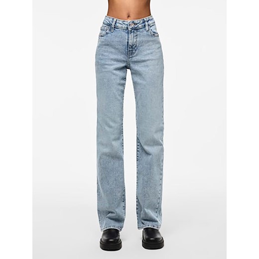 Jeansy damskie Pieces 
