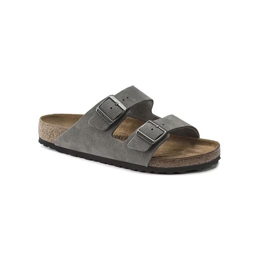 Klapki męskie BIRKENSTOCK casual bez zapięcia