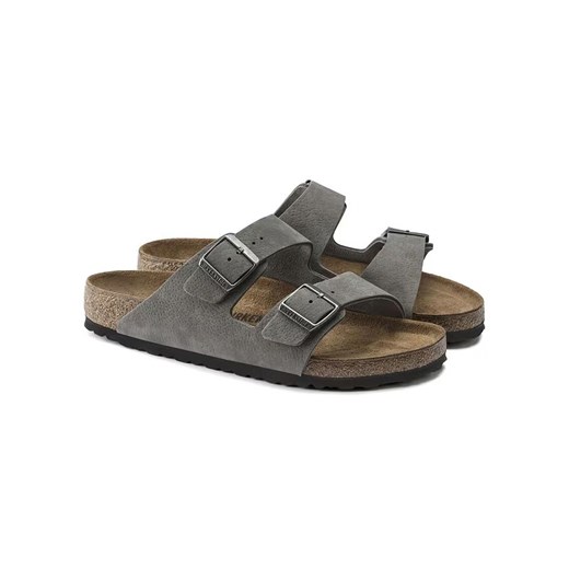 Klapki męskie BIRKENSTOCK bez zapięcia casual
