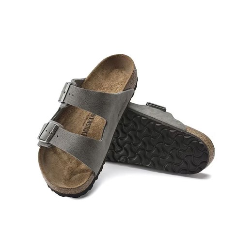 Klapki męskie BIRKENSTOCK bez zapięcia