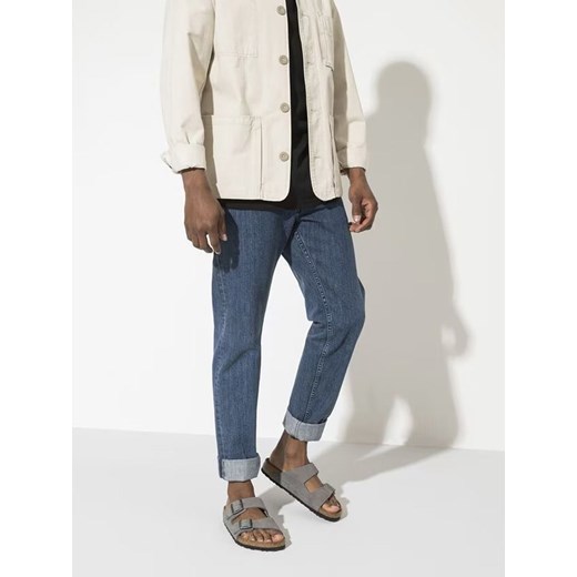 Klapki męskie BIRKENSTOCK casual bez zapięcia