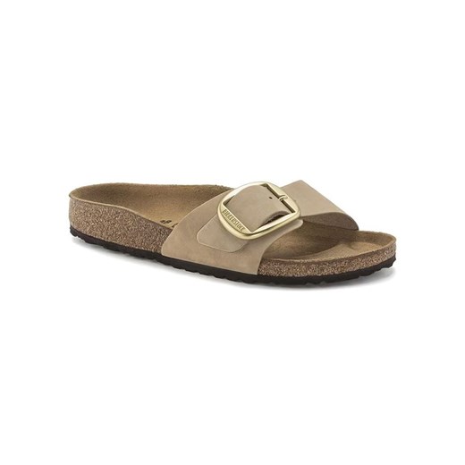 Klapki damskie BIRKENSTOCK płaskie casualowe