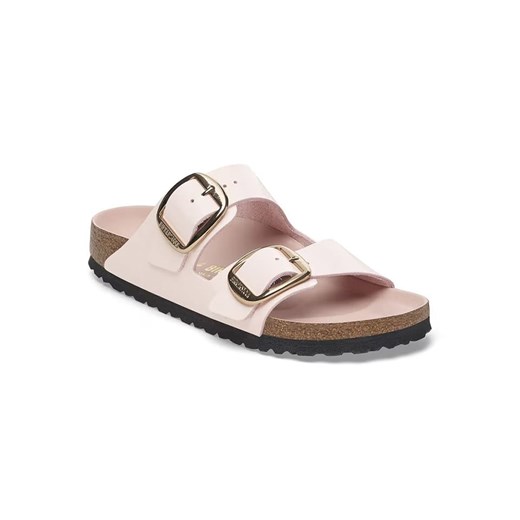 Birkenstock Skórzane klapki &quot;Arizona&quot; w kolorze jasnoróżowym ze sklepu Limango Polska w kategorii Klapki damskie - zdjęcie 181934819