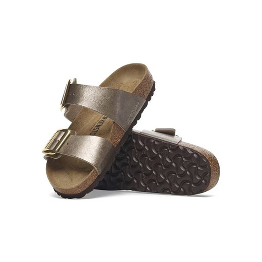 Klapki damskie BIRKENSTOCK płaskie bez zapięcia
